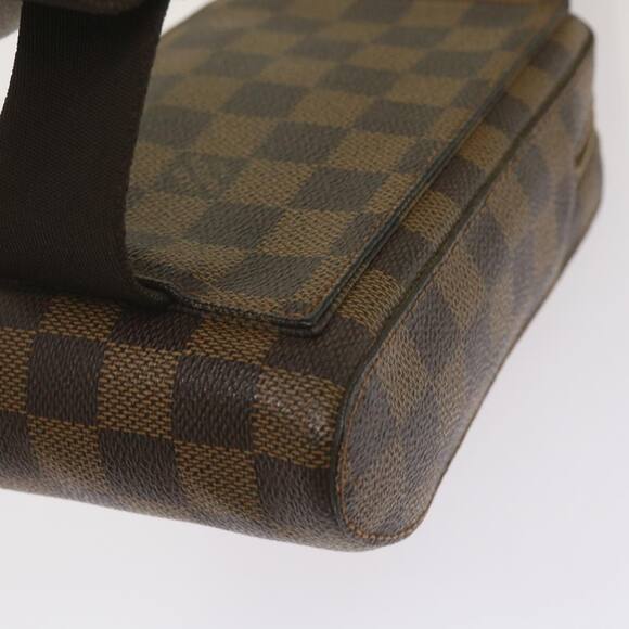 LOUIS VUITTON Damier Ebene Geronimos Shoulder Bag N51994 - Picture 14 of 16
